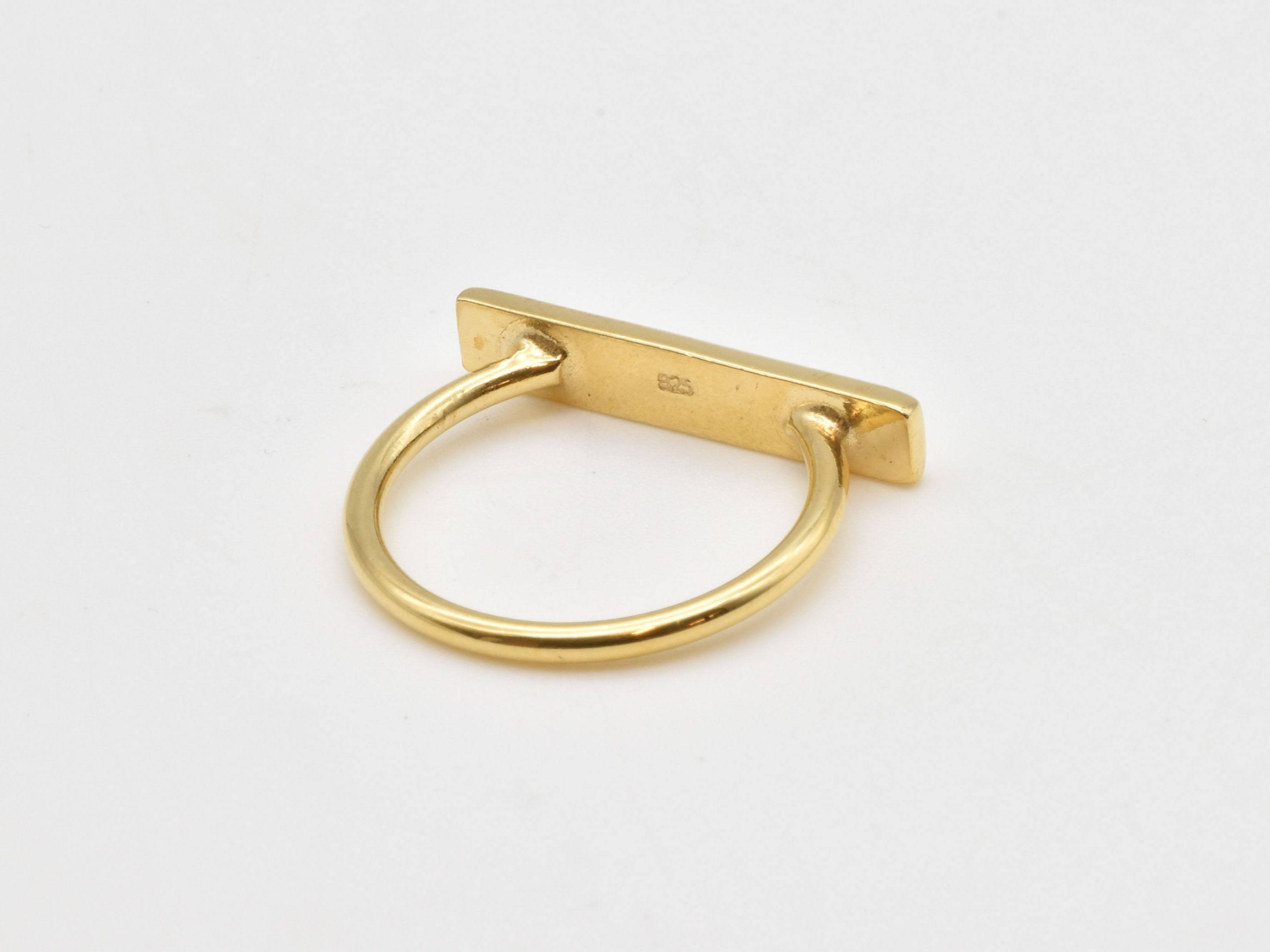 R25010099-R-0S: Gold Vermeil 18k