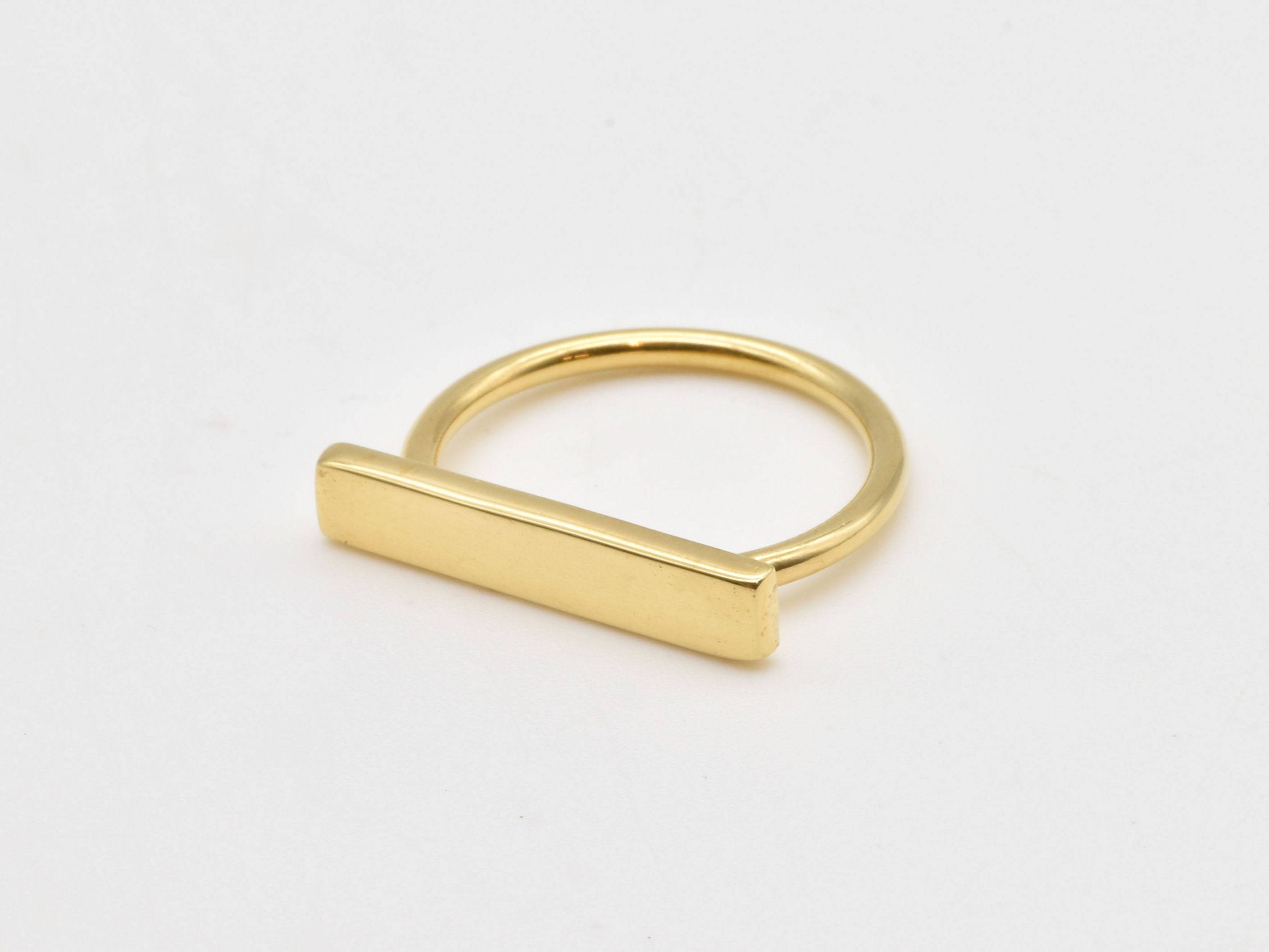 R25010099-R-0S: Gold Vermeil 18k