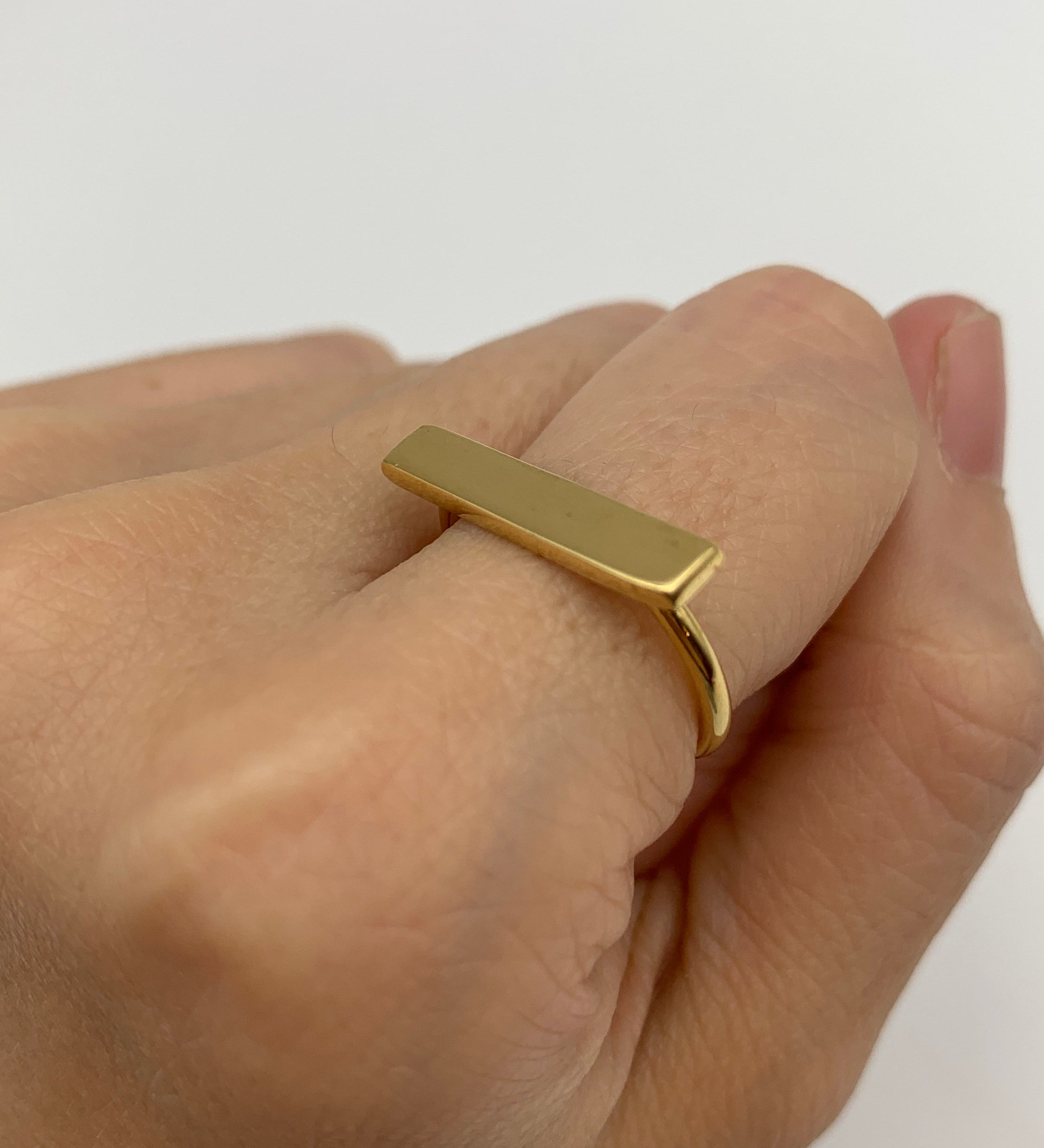 R25010099-R-0S: Gold Vermeil 18k