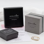 2849-P-nBTP: Gold Vermeil 18k Natural Blue Topaz