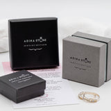 2849-P-nBTP: Gold Vermeil 18k Natural Blue Topaz