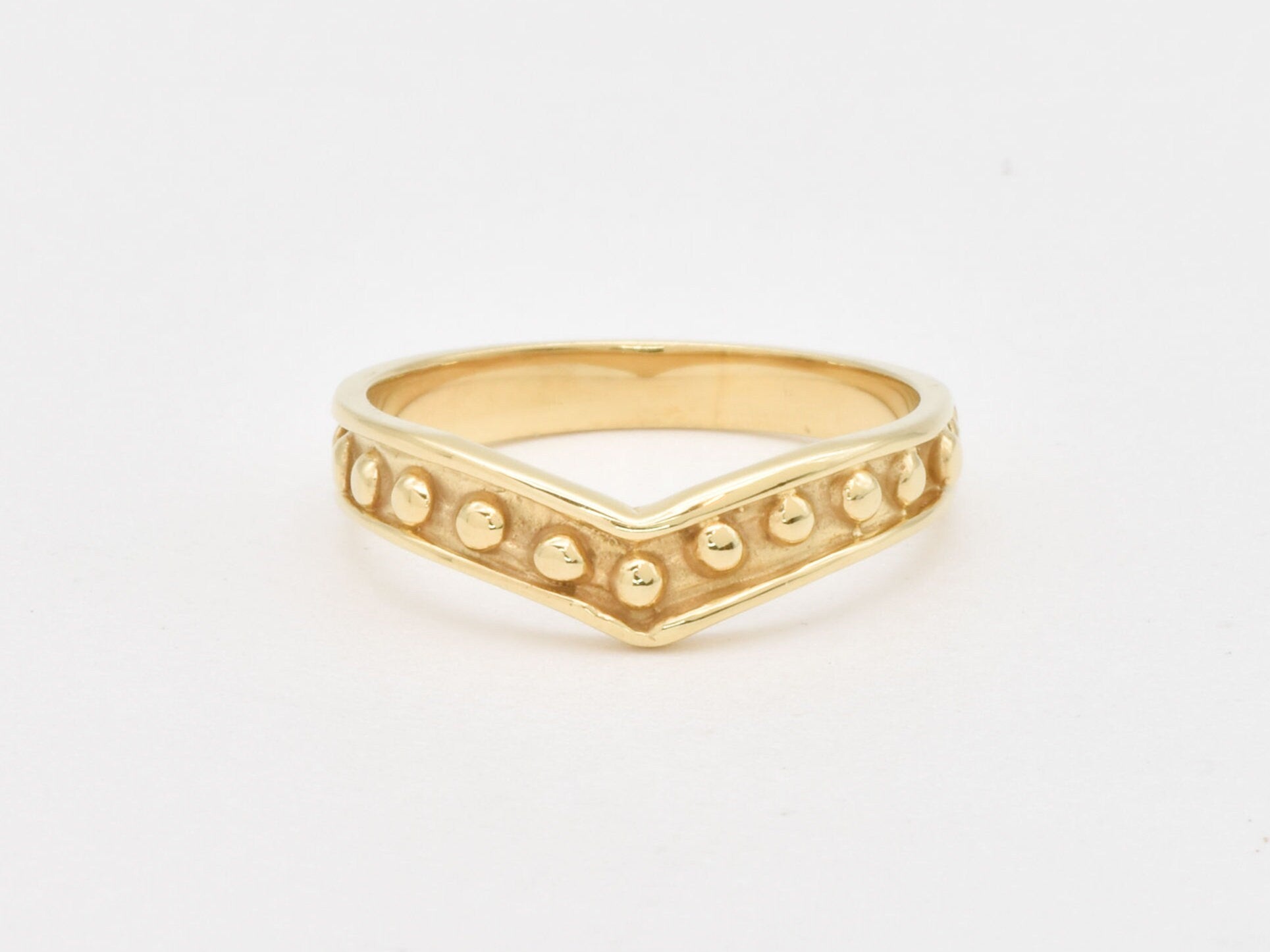 R68010640-R-0S: Gold Vermeil 18k