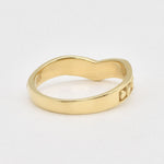 R68010640-R-0S: Gold Vermeil 18k