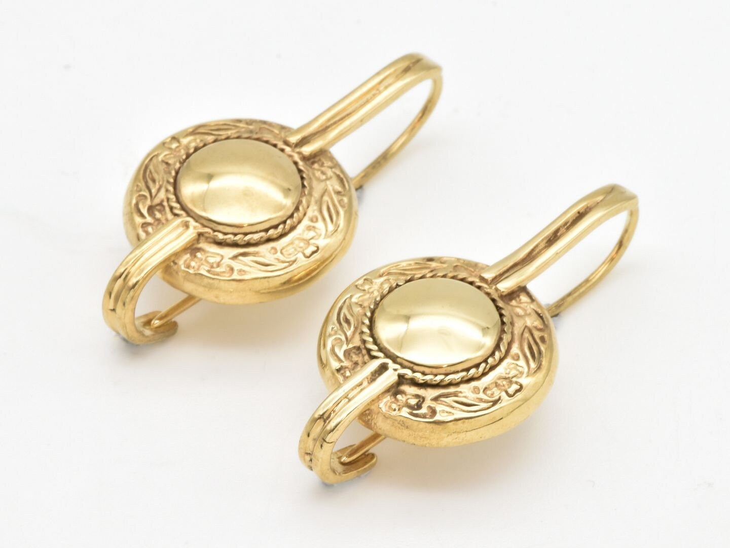 774412321-E-0S: Gold Vermeil 18k