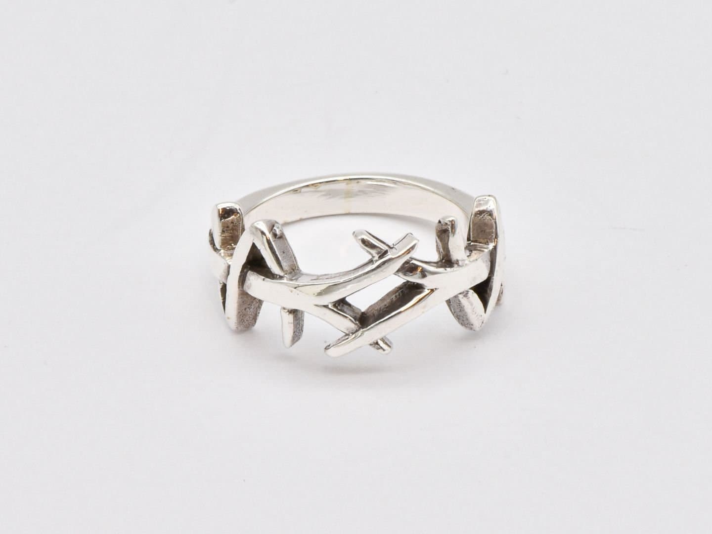 TE-123-R-0S: Sterling Silver 925