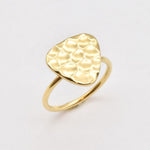 R25140026-R-0S: Gold Vermeil 18k