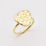 R25140026-R-0S: Gold Vermeil 18k