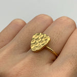 R25140026-R-0S: Gold Vermeil 18k