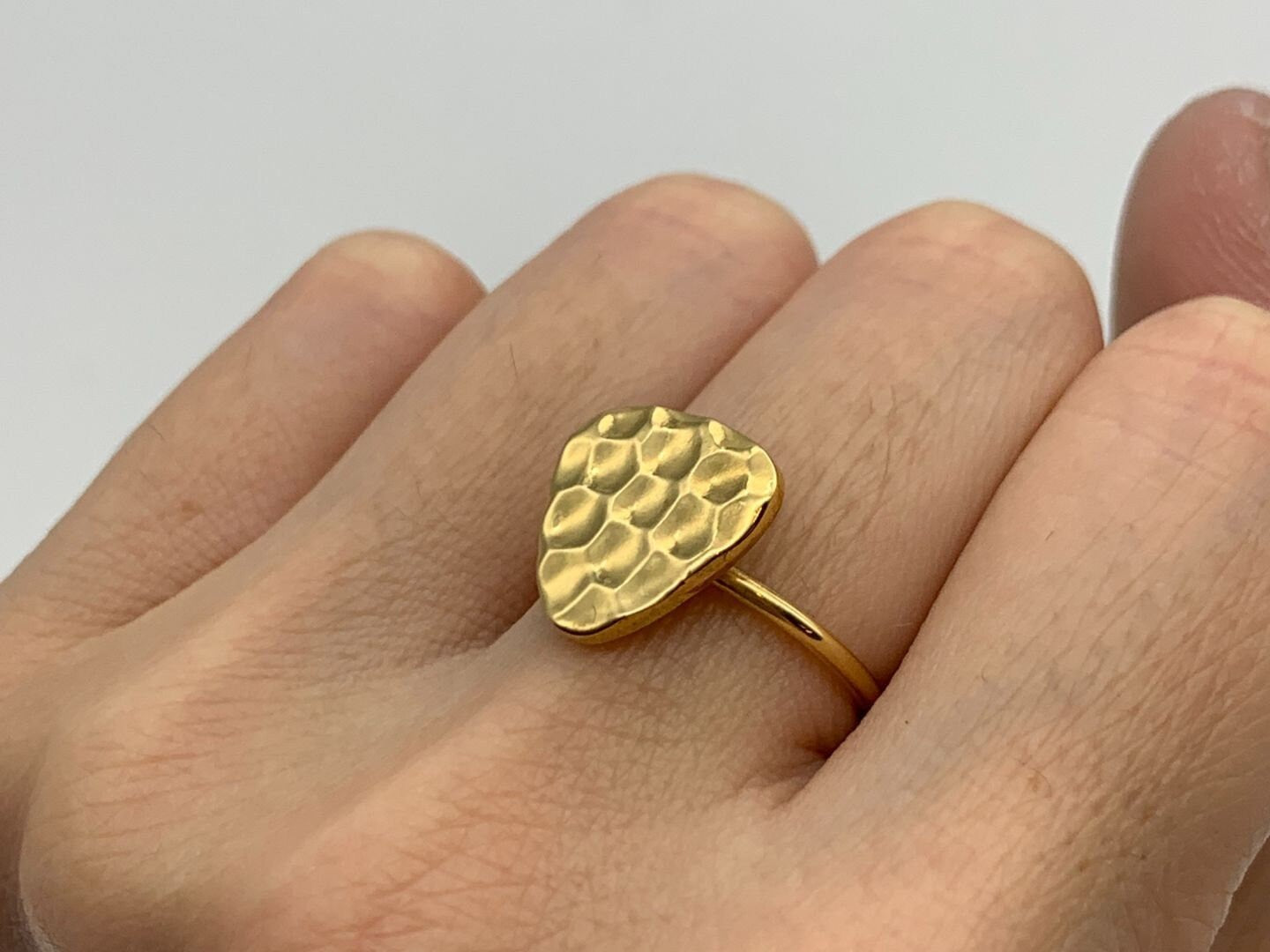 R25140026-R-0S: Gold Vermeil 18k