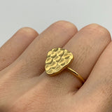 R25140026-R-0S: Gold Vermeil 18k