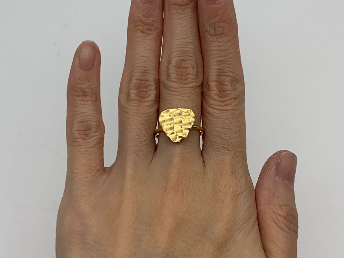 R25140026-R-0S: Gold Vermeil 18k