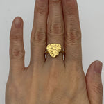 R25140026-R-0S: Gold Vermeil 18k