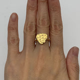 R25140026-R-0S: Gold Vermeil 18k