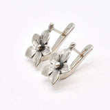 TE-124-E-0S: Sterling Silver 925