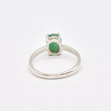 Adina Stone material options for 925 Sterling Silver, 18K Yellow Gold Vermeil, 18K White Gold Vermeil, 18K Rose Gold Vermeil.