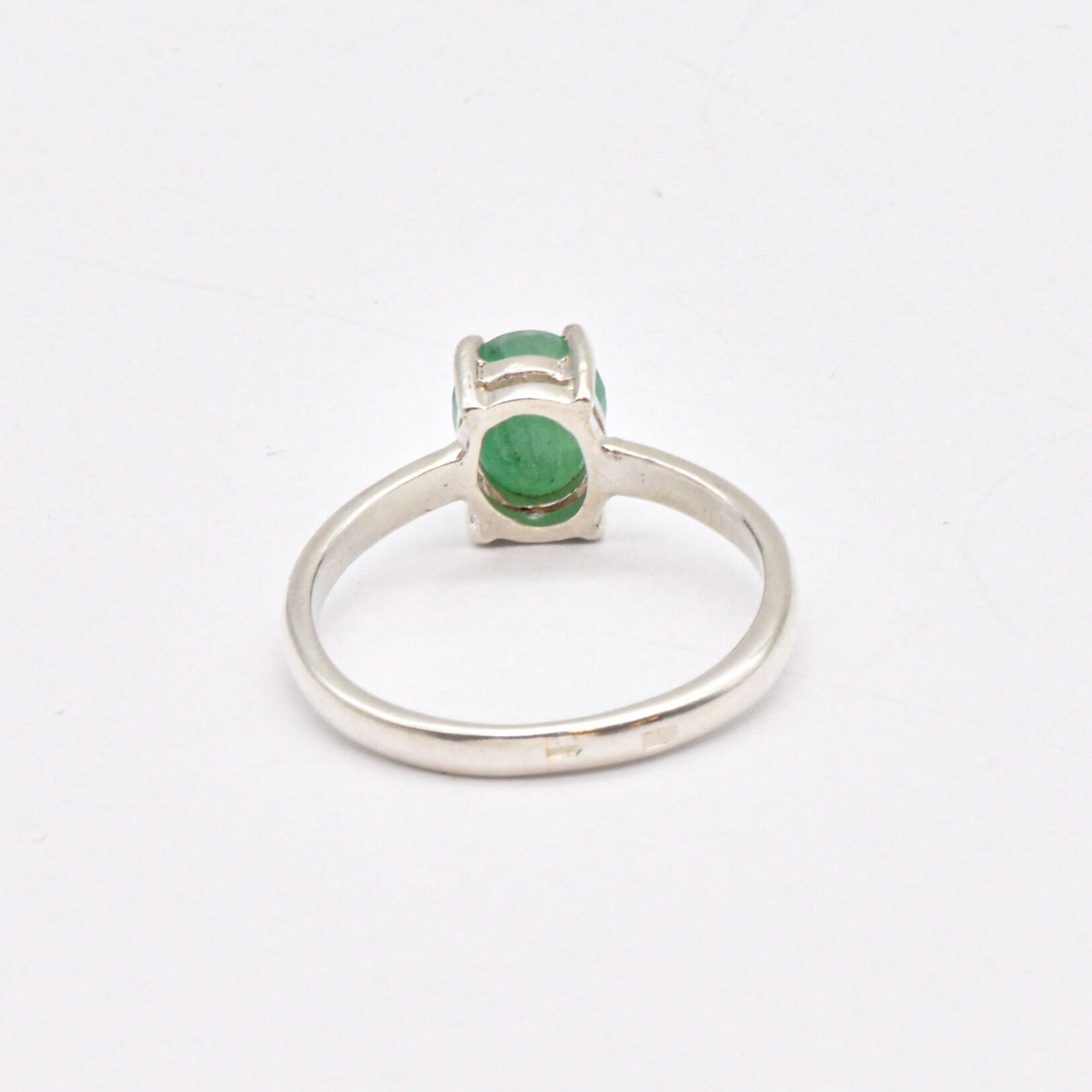 Adina Stone material options for 925 Sterling Silver, 18K Yellow Gold Vermeil, 18K White Gold Vermeil, 18K Rose Gold Vermeil.