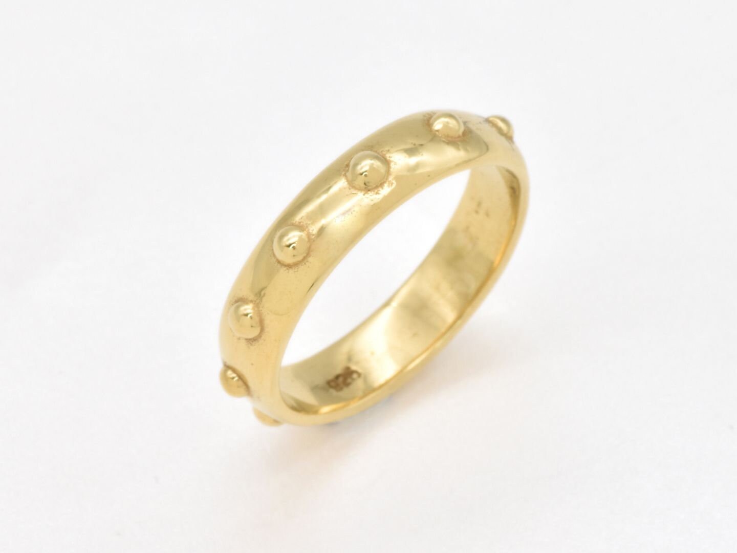 R68011078-R-0S: Gold Vermeil 18k