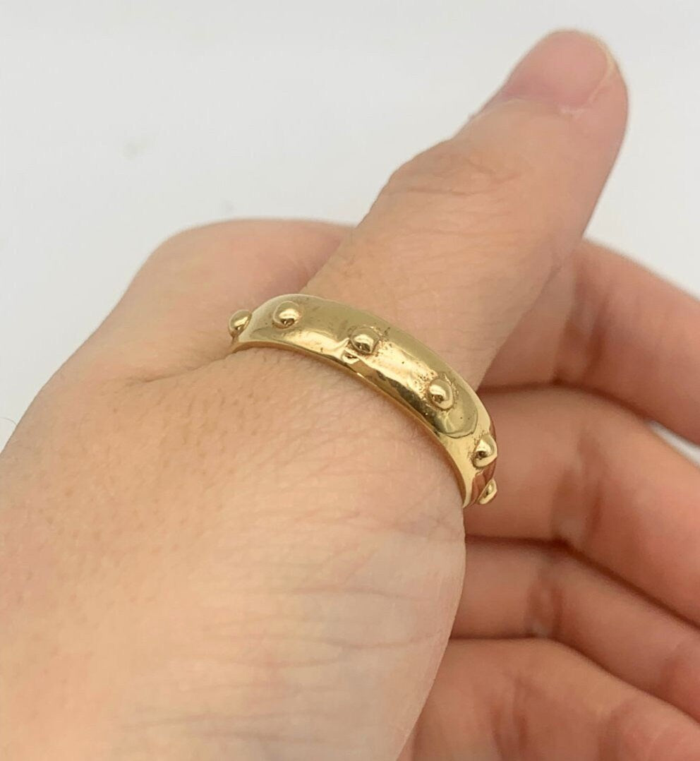R68011078-R-0S: Gold Vermeil 18k
