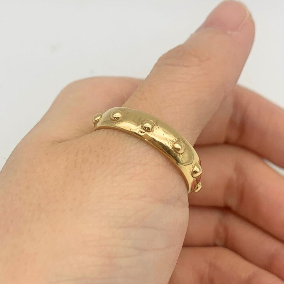 R68011078-R-0S: Gold Vermeil 18k
