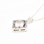 2942-P-nROQ: Sterling Silver 925