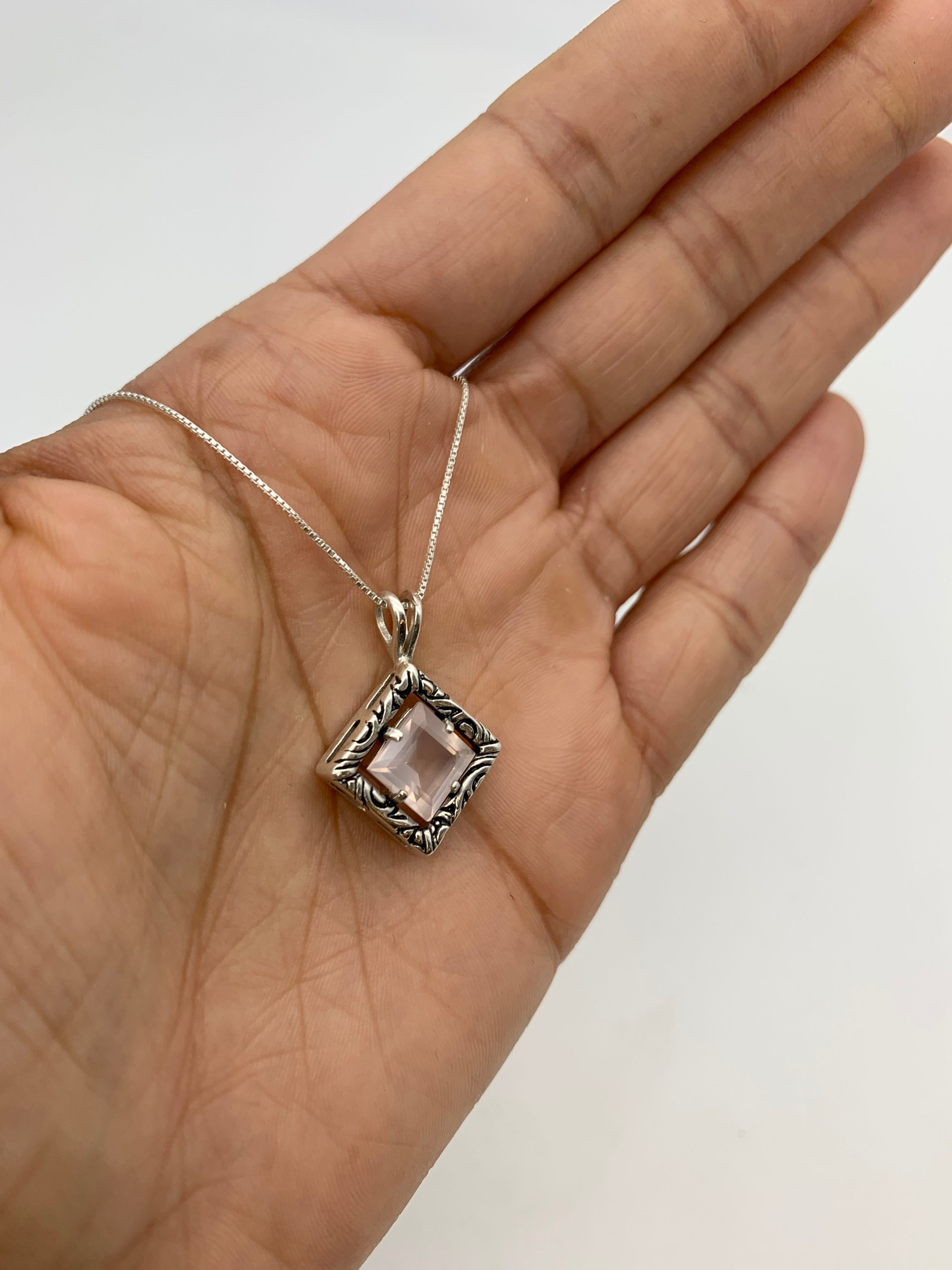 2942-P-nROQ: Sterling Silver 925