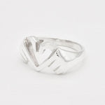 TE-122-R-0S: Sterling Silver 925