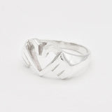 TE-122-R-0S: Sterling Silver 925
