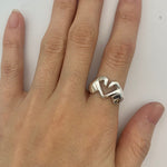 TE-122-R-0S: Sterling Silver 925