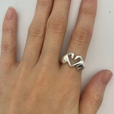 TE-122-R-0S: Sterling Silver 925