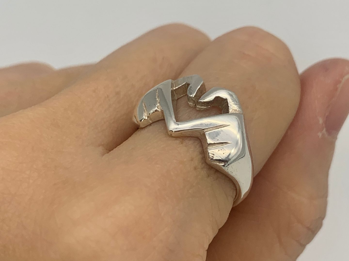 TE-122-R-0S: Sterling Silver 925