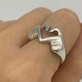 TE-122-R-0S: Sterling Silver 925