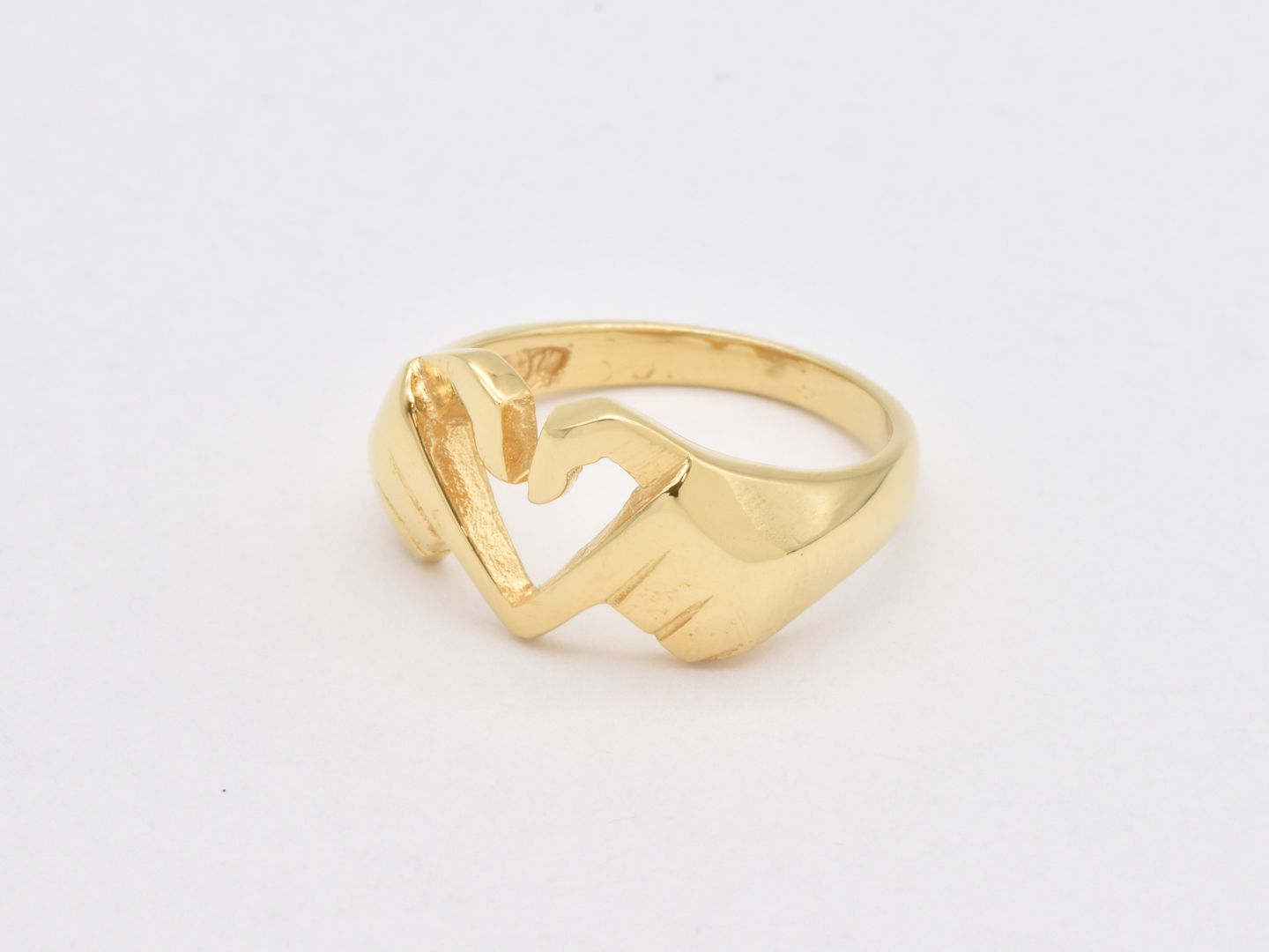 TE-122-R-0S: Gold Vermeil 18k