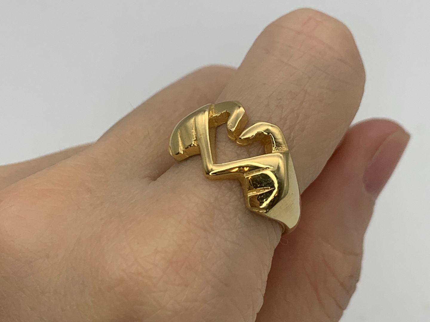 TE-122-R-0S: Gold Vermeil 18k