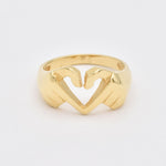 TE-122-R-0S: Gold Vermeil 18k