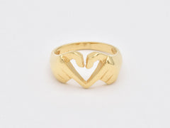 TE-122-R-0S: Gold Vermeil 18k