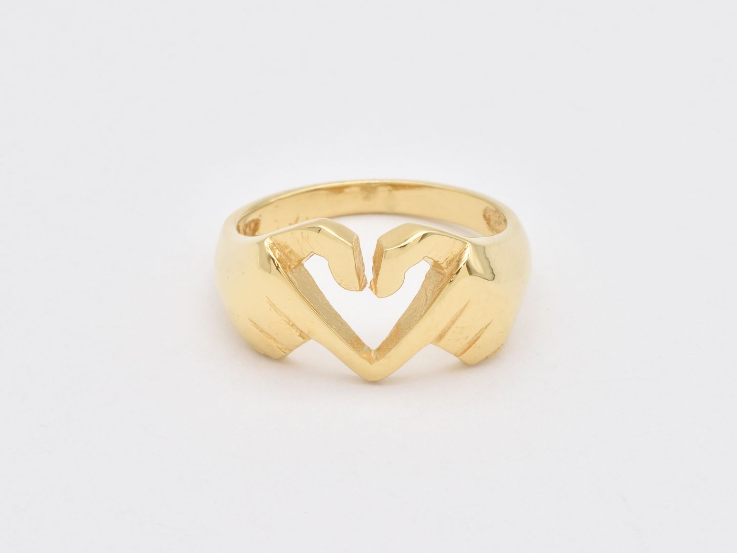 TE-122-R-0S: Gold Vermeil 18k