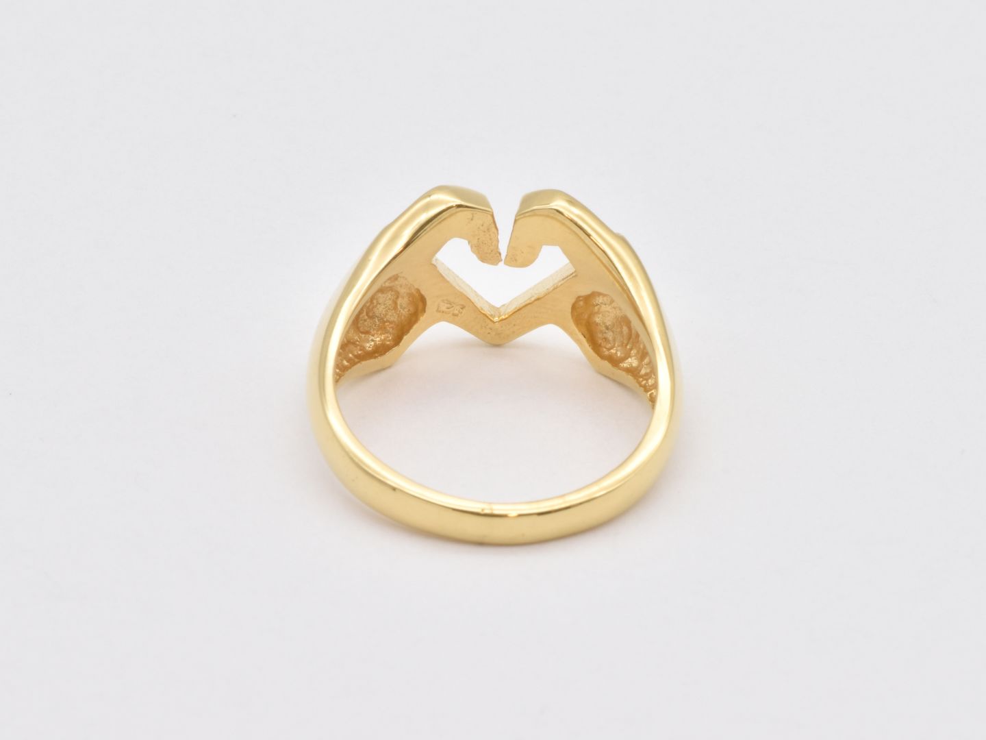 TE-122-R-0S: Gold Vermeil 18k