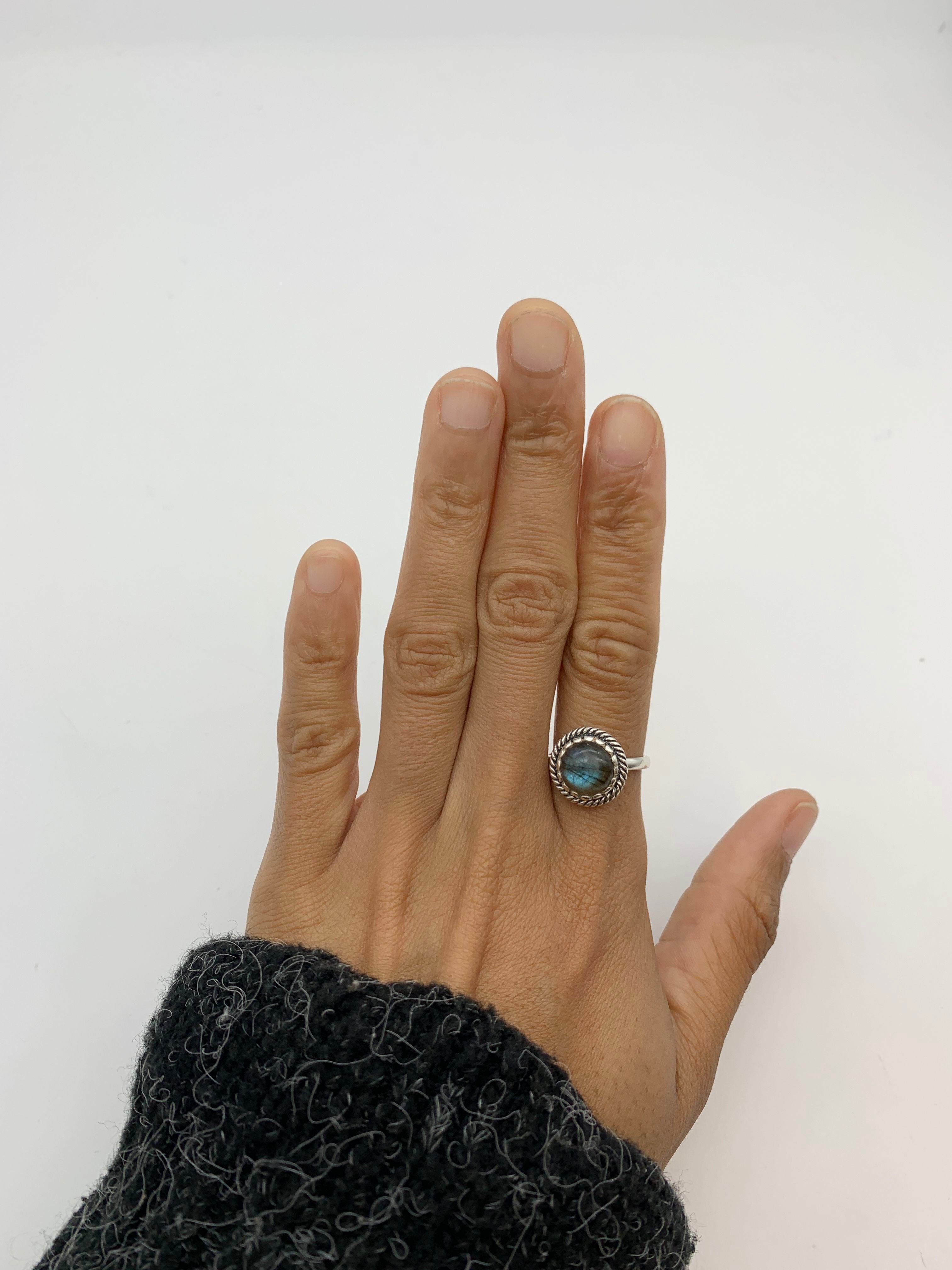 2826-R-nLAB: Sterling Silver 925