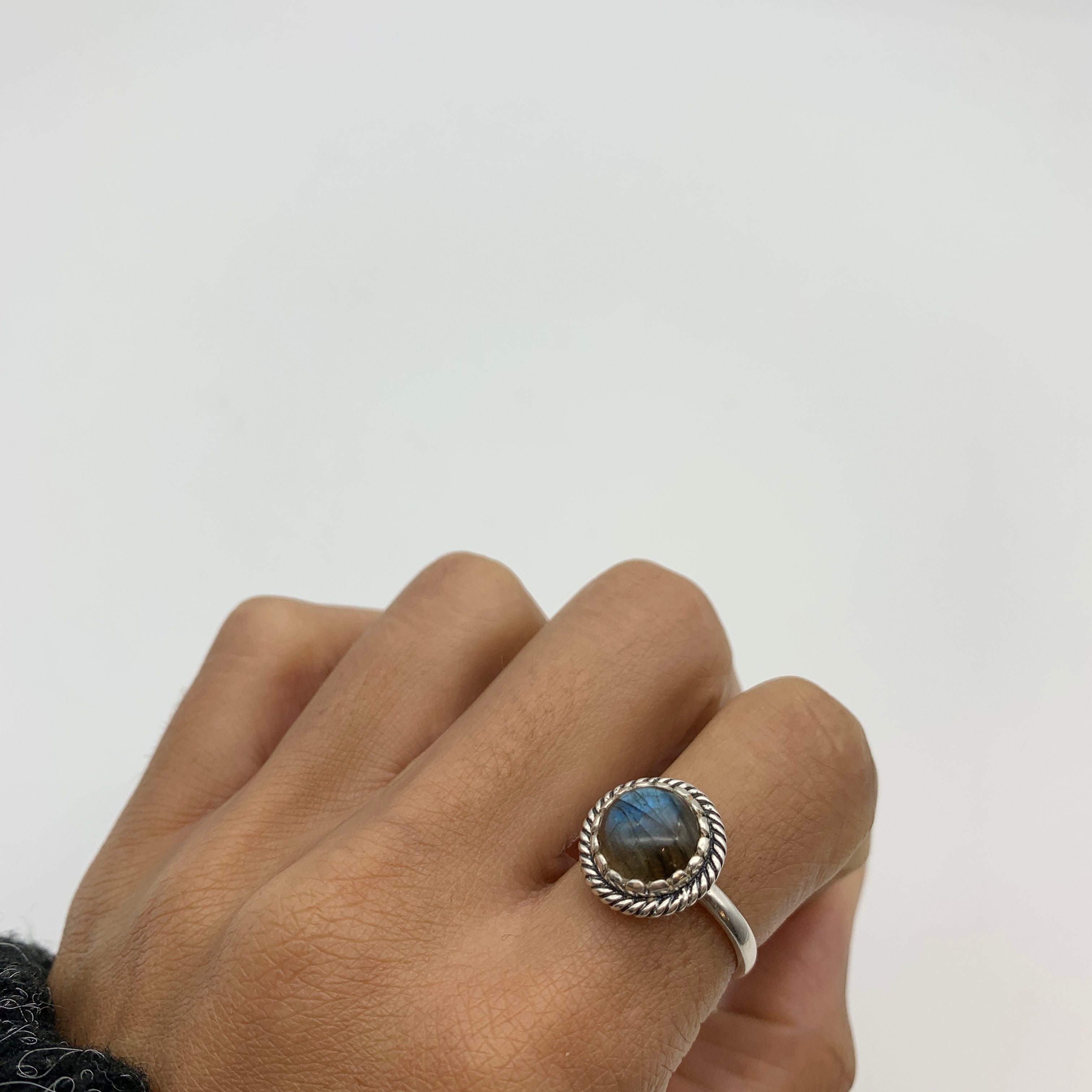 2826-R-nLAB: Sterling Silver 925