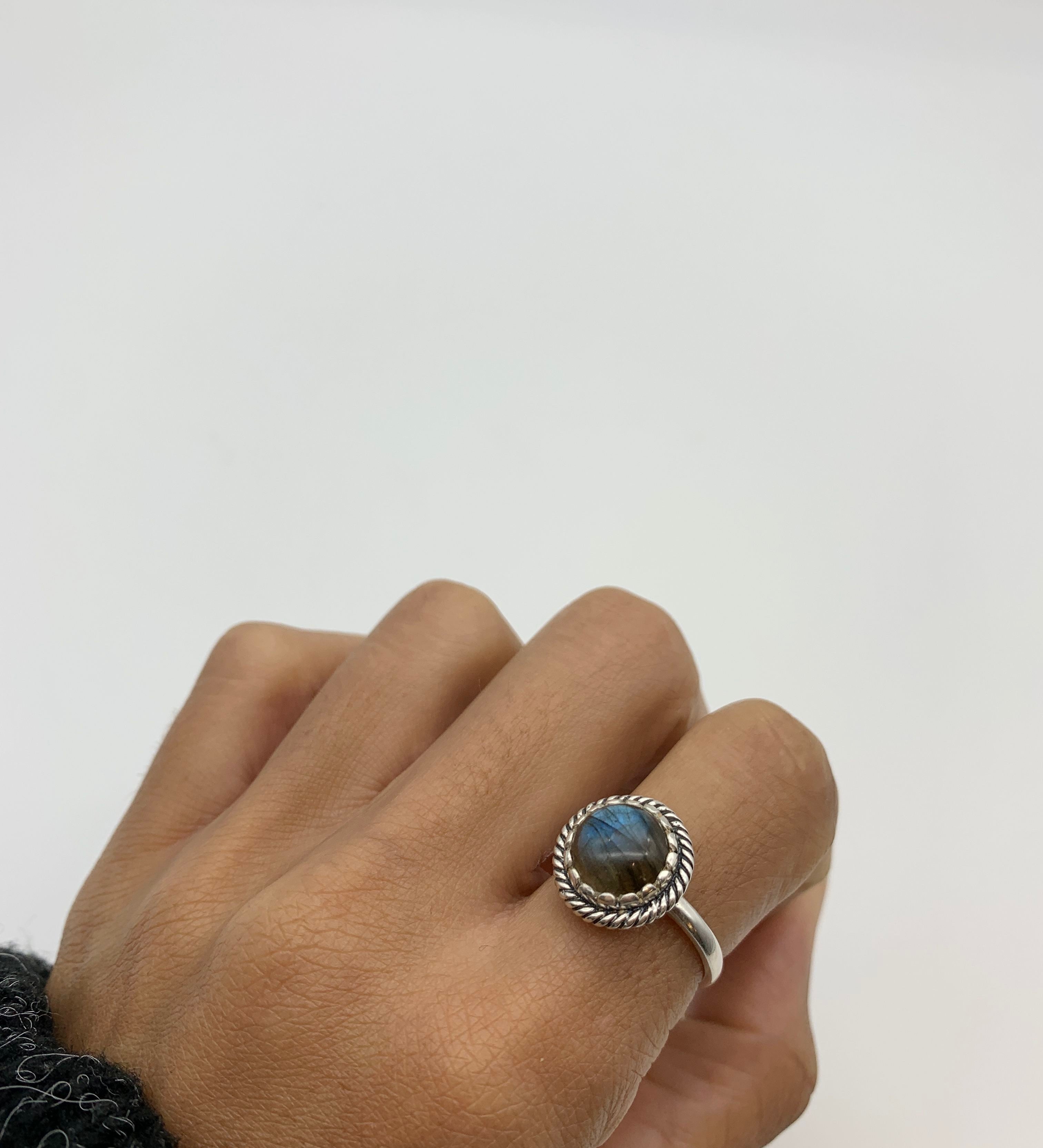 2826-R-nLAB: Sterling Silver 925