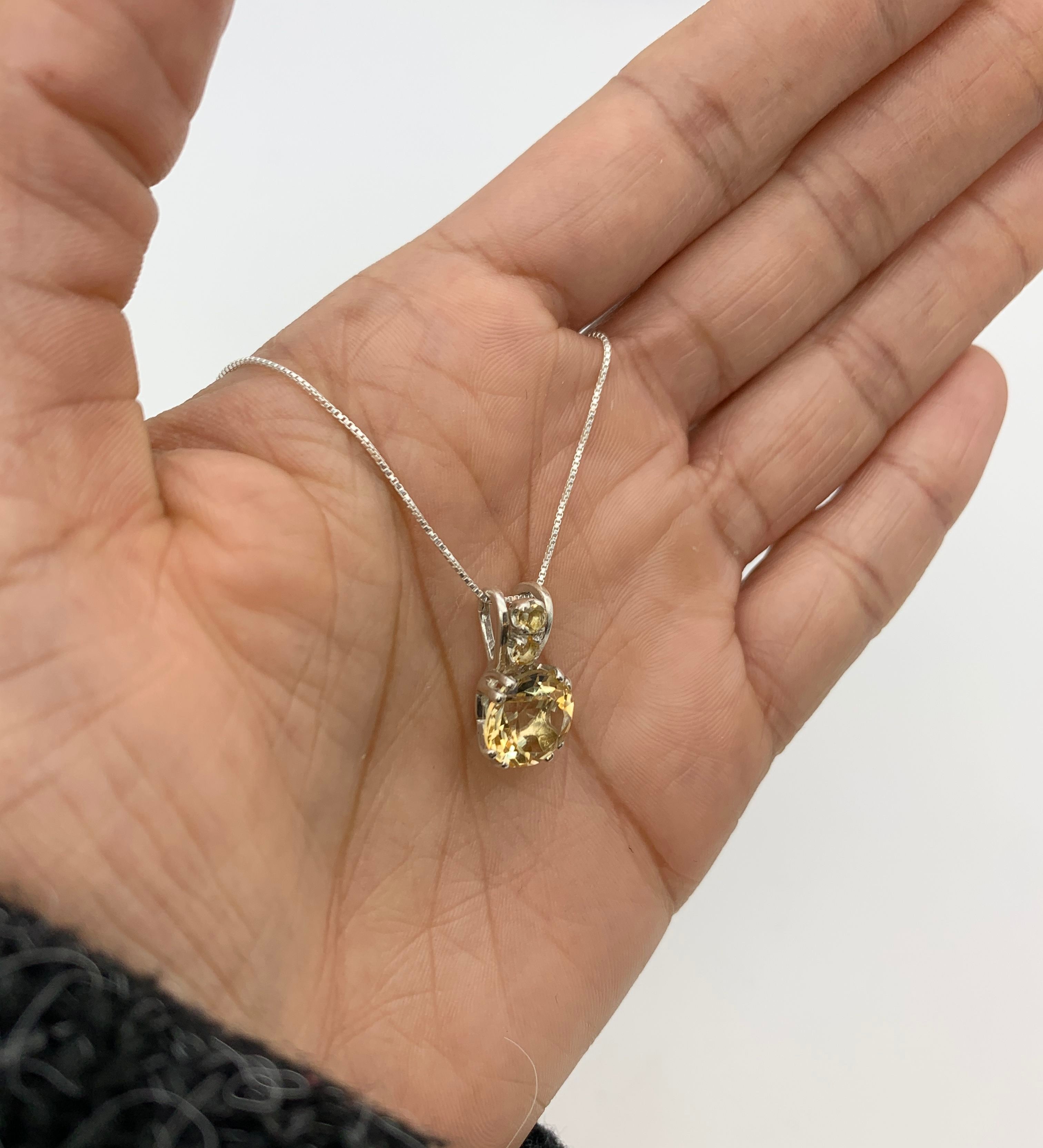 2073-P-nCIT: Sterling Silver 925