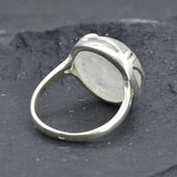 Statement Moonstone Ring - June Birthstone Ring - Large Vintage Ring