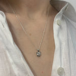 2947-P-cCZ: Sterling Silver 925