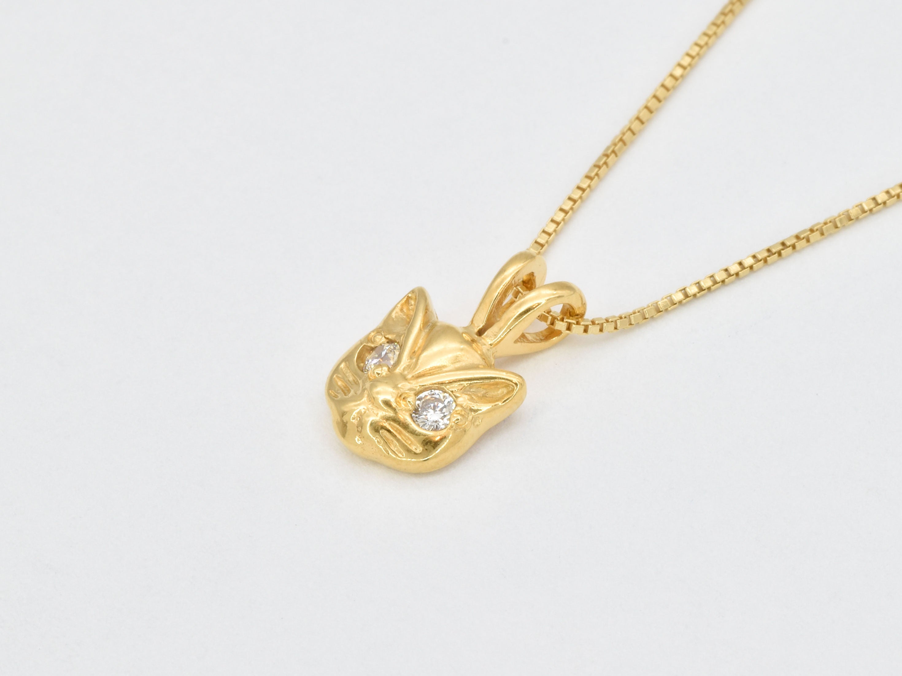 2947-P-cCZ: Gold Vermeil 18k