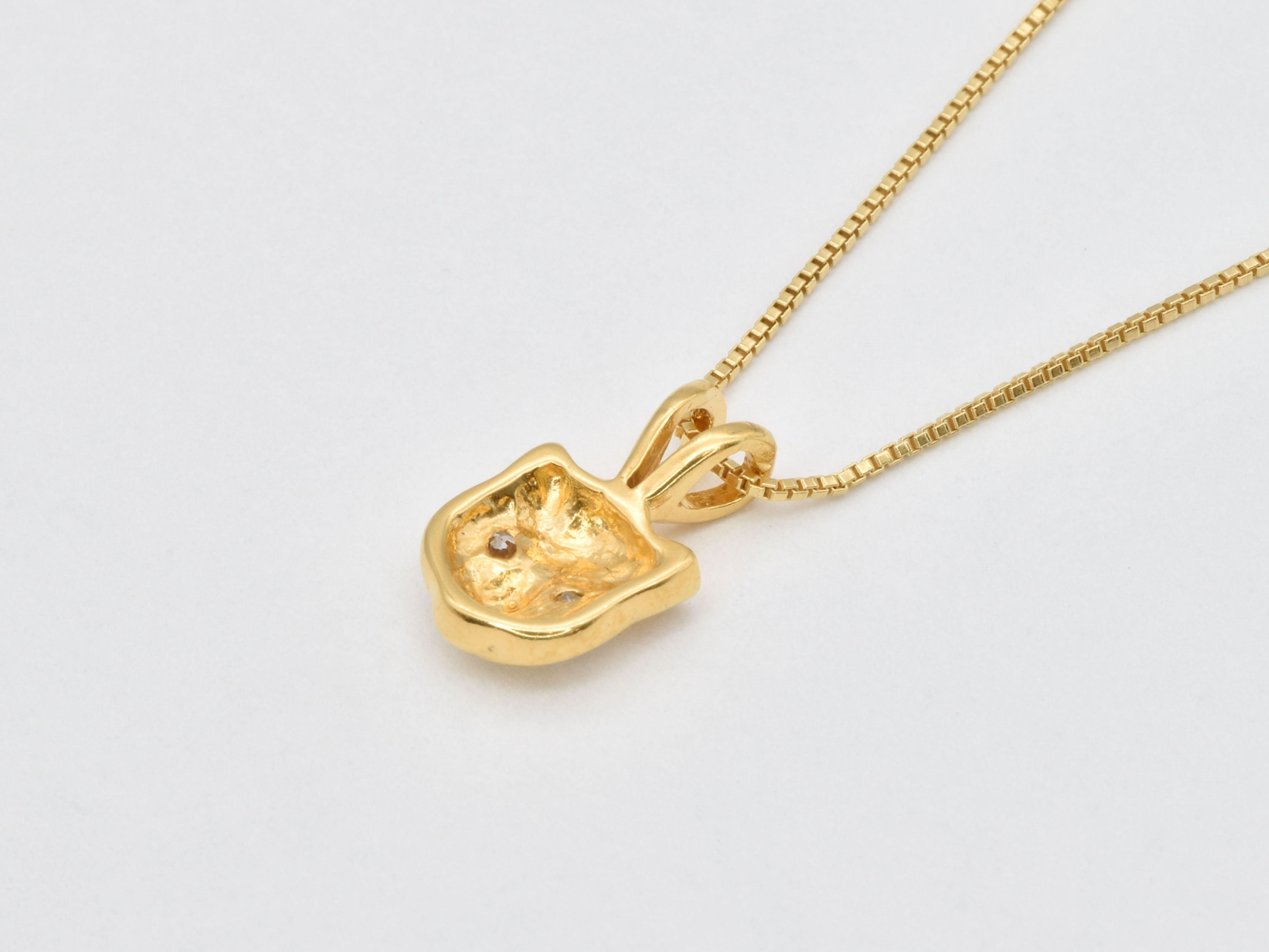 2947-P-cCZ: Gold Vermeil 18k