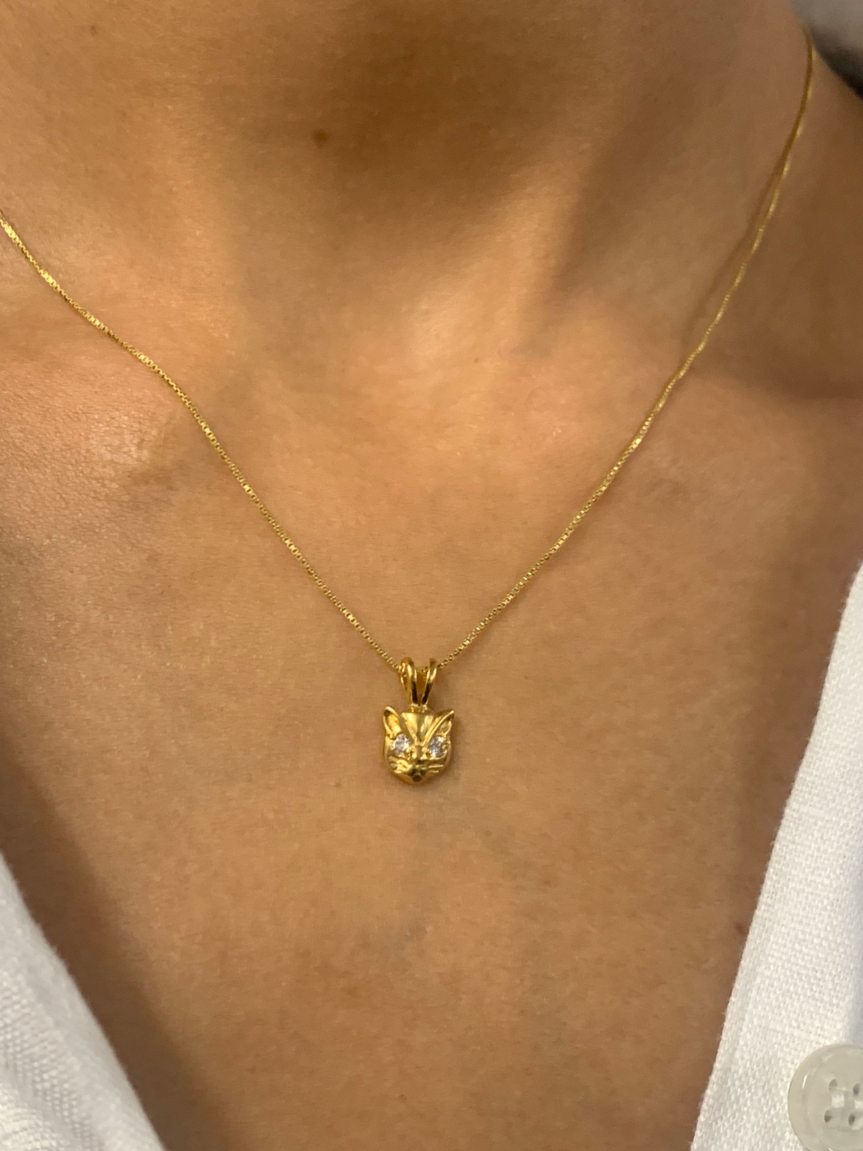 2947-P-cCZ: Gold Vermeil 18k