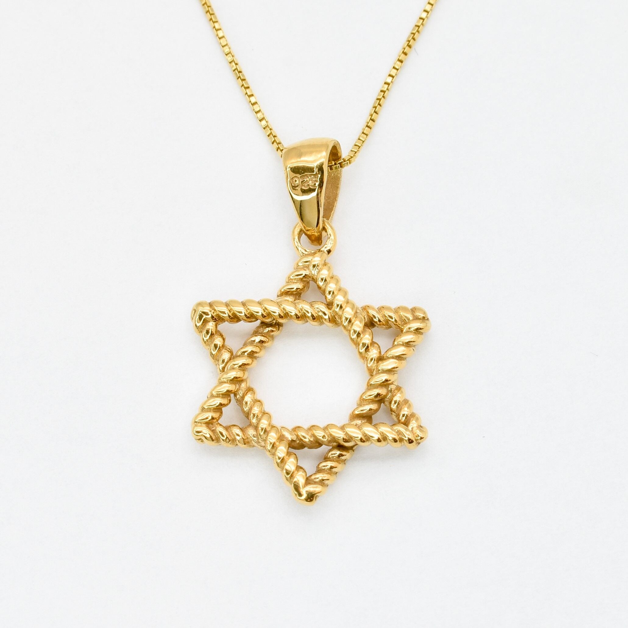 TE-134-P-0S: Gold Vermeil 18k