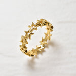 R1010010307-R-0S: Gold Vermeil 18k