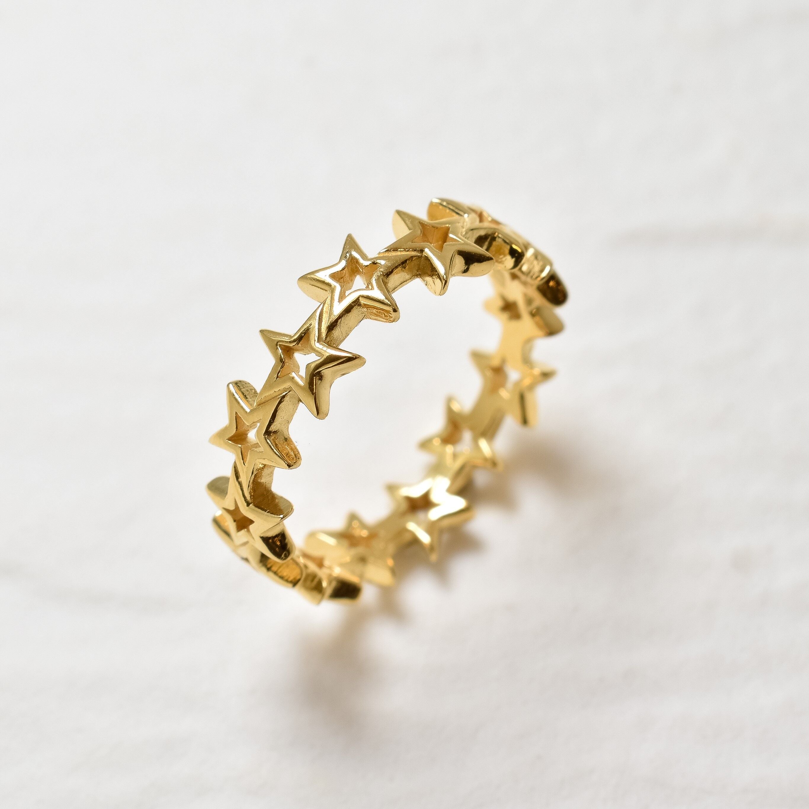 R1010010307-R-0S: Gold Vermeil 18k