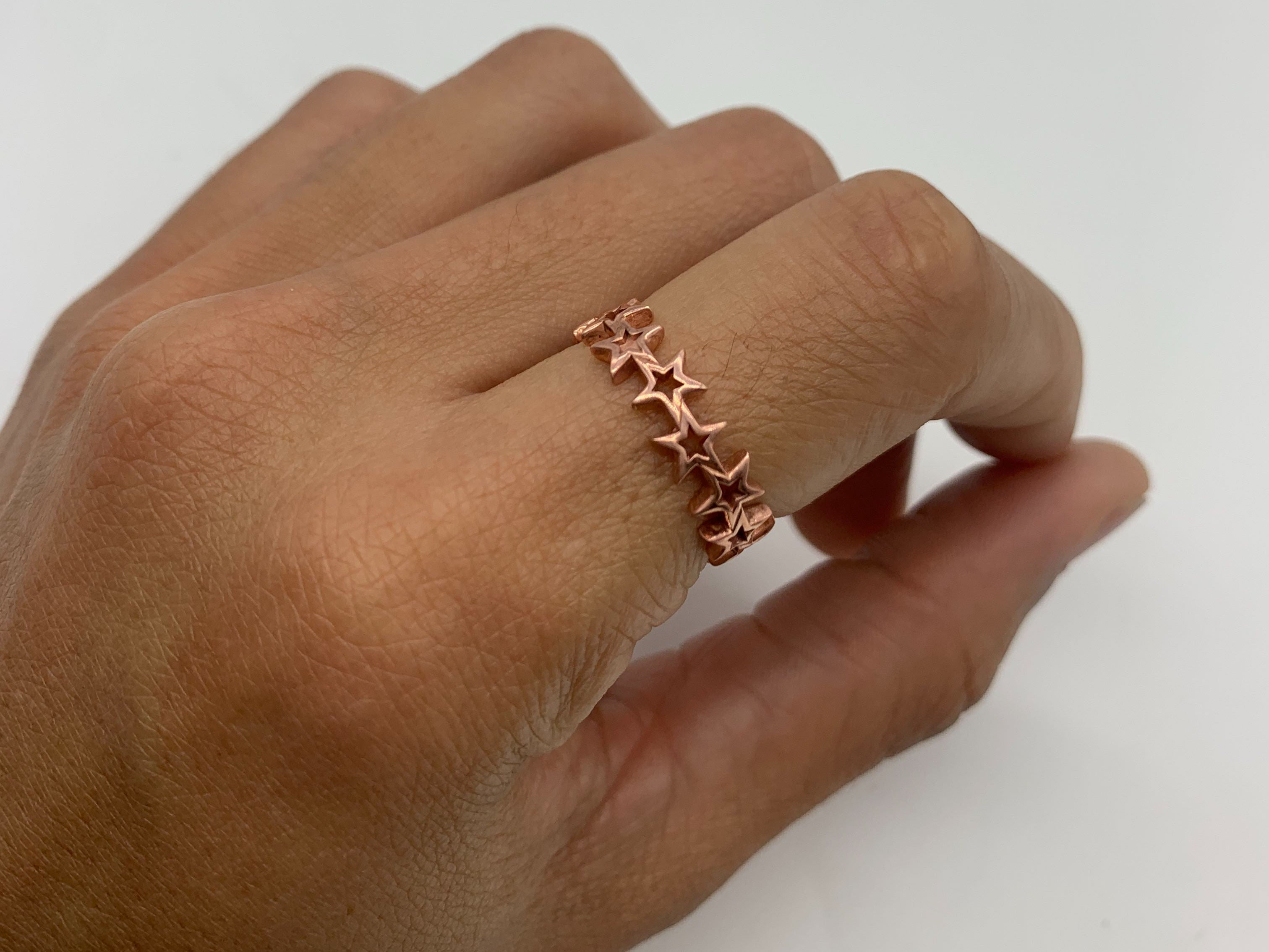R1010010307-R-0S: Rose Gold Vermeil